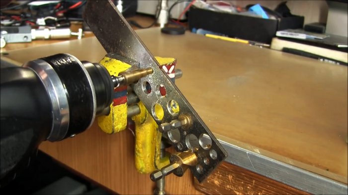 Как просто заточить ступенчатое сверло