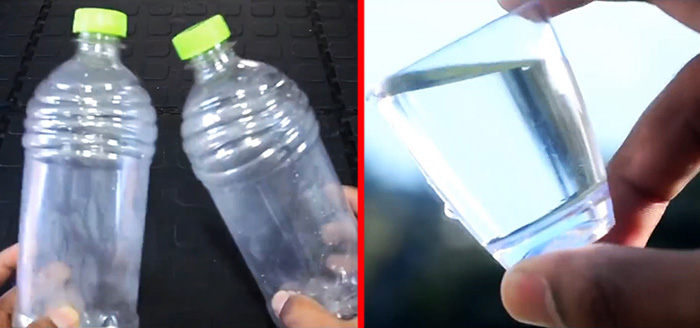 Как при помощи бутылок очистить мутную воду до кристальной чистоты