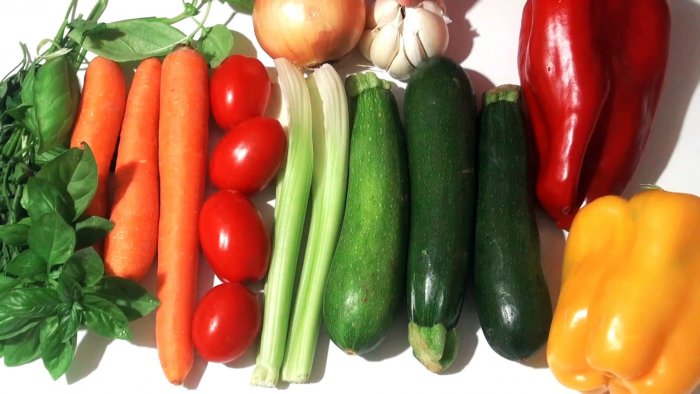 Как сохранить овощи без консервирования овощные кубики находка для хозяйки