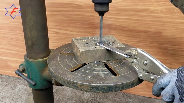 Как сделать мощные зажимные клещи с большим расстоянием захвата