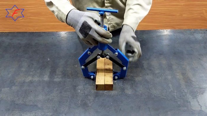 Как сделать мощные зажимные клещи с большим расстоянием захвата