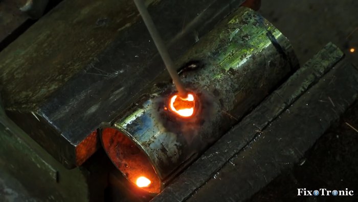 Насадка на дрель из старой болгарки для распиловки древесины