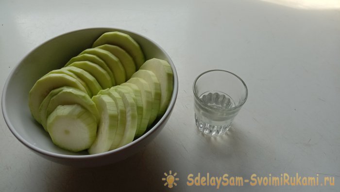 Чипсы из кабачков