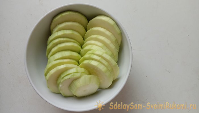 Чипсы из кабачков