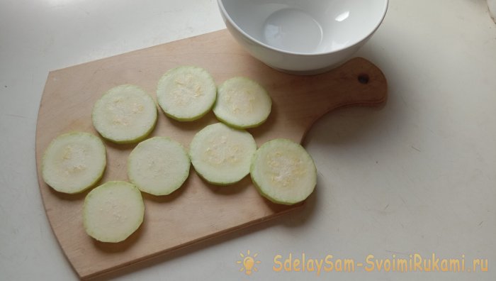 Чипсы из кабачков