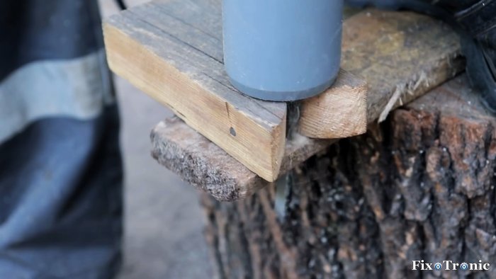 Как сделать насадку лобзик на дрель или шуруповерт