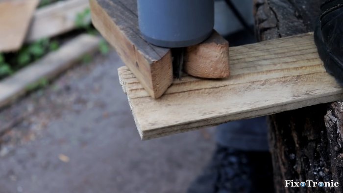 Как сделать насадку лобзик на дрель или шуруповерт