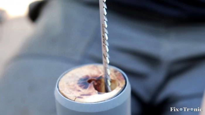 Как сделать насадку лобзик на дрель или шуруповерт