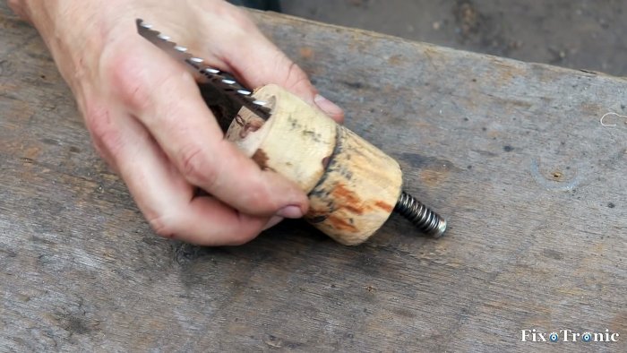 Как сделать насадку лобзик на дрель или шуруповерт