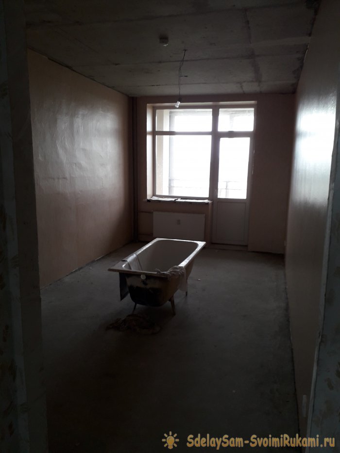 Как я один поклеил обои в трехкомнатной квартире