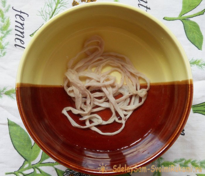 Куриная колбаса с ветчиной в домашних условиях