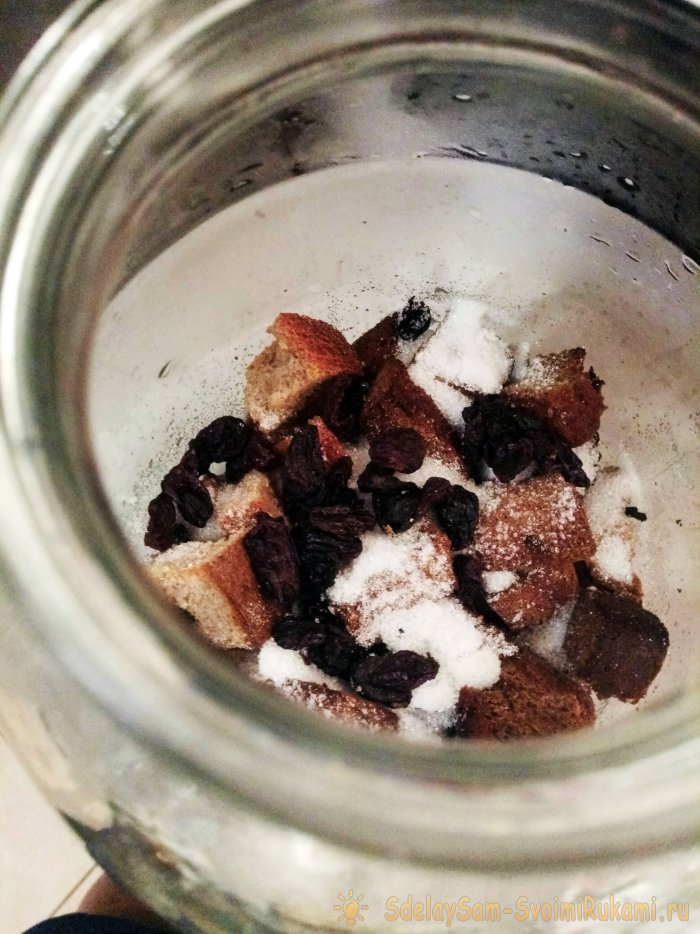 Как просто приготовить вкусный домашний квас