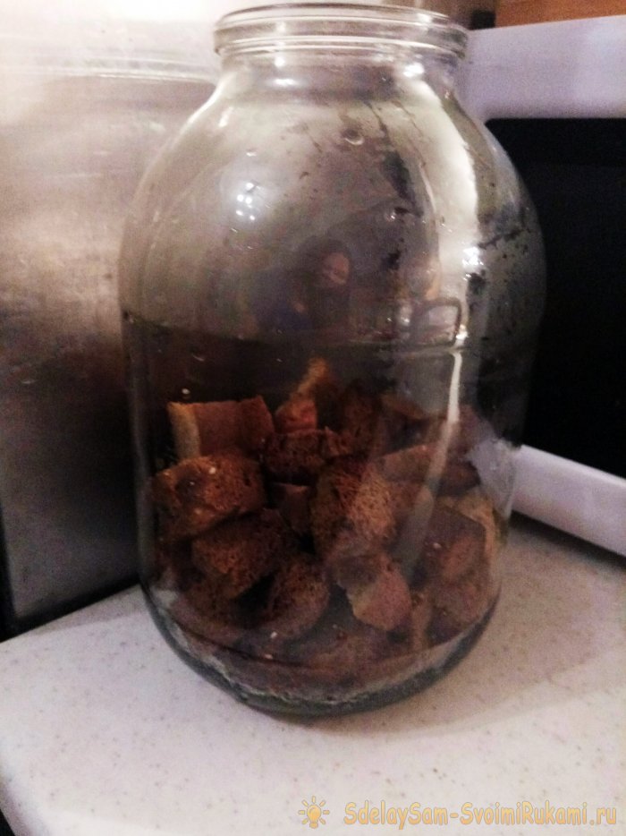 Как просто приготовить вкусный домашний квас