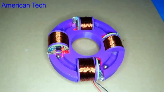 Как сделать удивительный электромагнитный ускоритель