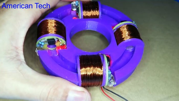 Как сделать удивительный электромагнитный ускоритель