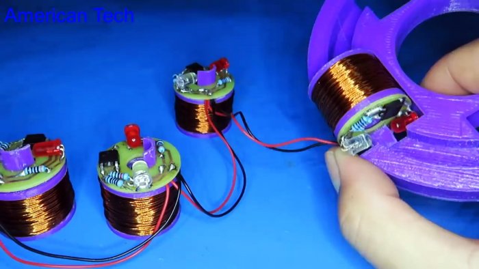 Как сделать удивительный электромагнитный ускоритель