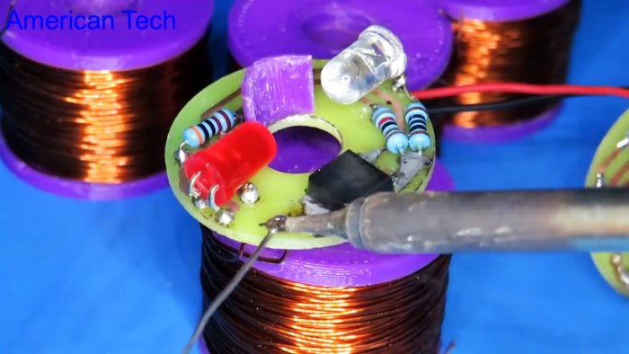 Как сделать удивительный электромагнитный ускоритель