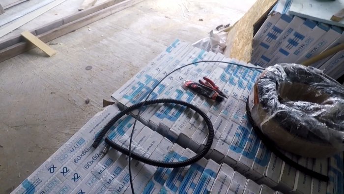 Как сделать вибратор для бетона из хлама