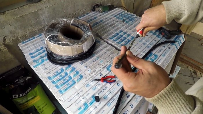 Как сделать вибратор для бетона из хлама