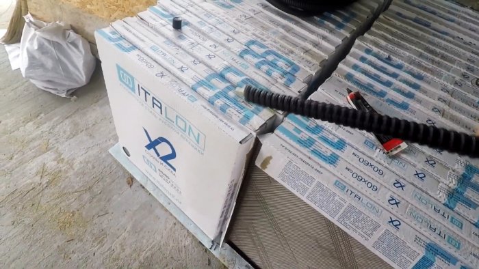 Как сделать вибратор для бетона из хлама