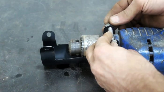 Как сделать бесплатный вибратор для бетона из автомобильного амортизатора