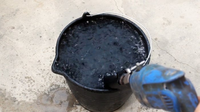 Как сделать бесплатный вибратор для бетона из автомобильного амортизатора