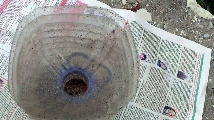 Вы забудете про мух если сделаете эту мухоловку из ПЭТ бутылки за 5 минут