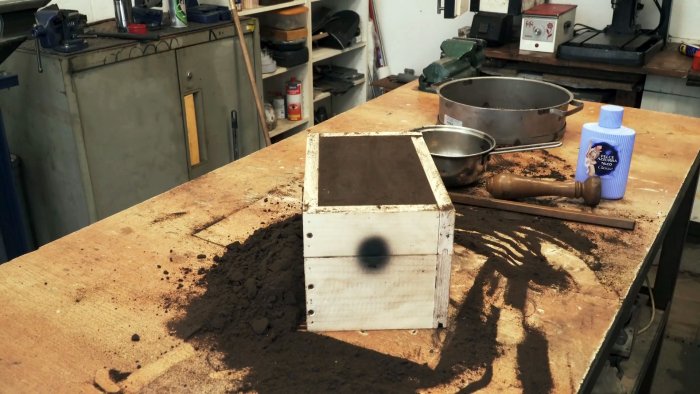 Как отливать качественные алюминиевые болванки для гриндера