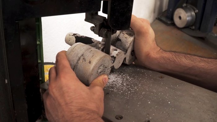 Как отливать качественные алюминиевые болванки для гриндера