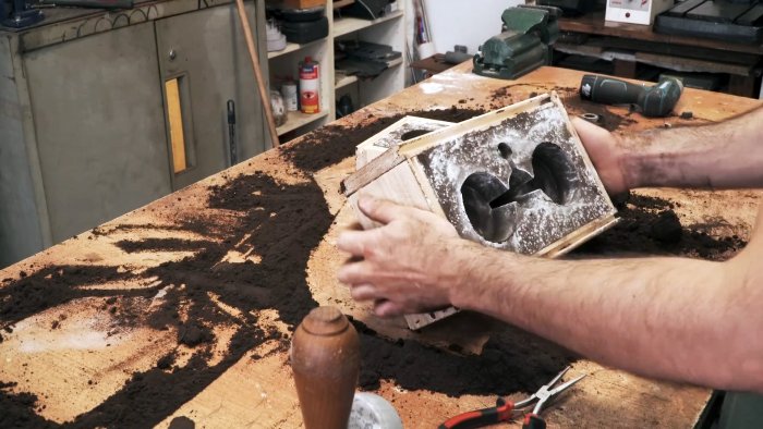 Как отливать качественные алюминиевые болванки для гриндера