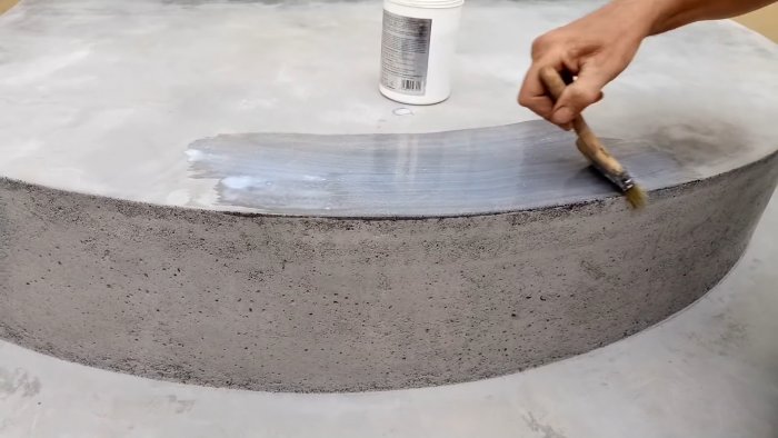 За 30 лет ни трещинки Способ укрепления бетона железнением