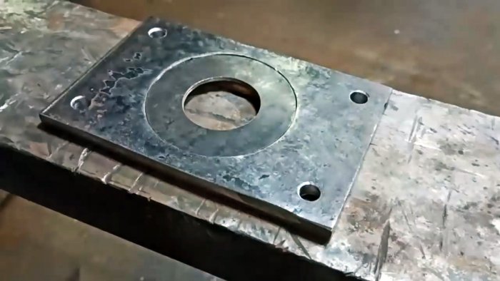 Как без токарки сделать качественный корпус под установку подшипника