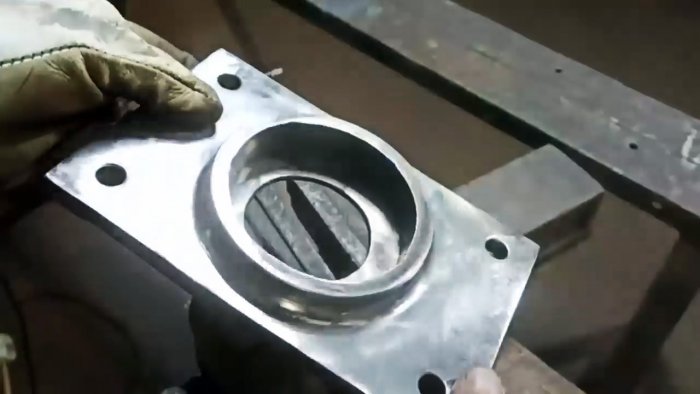 Как без токарки сделать качественный корпус под установку подшипника