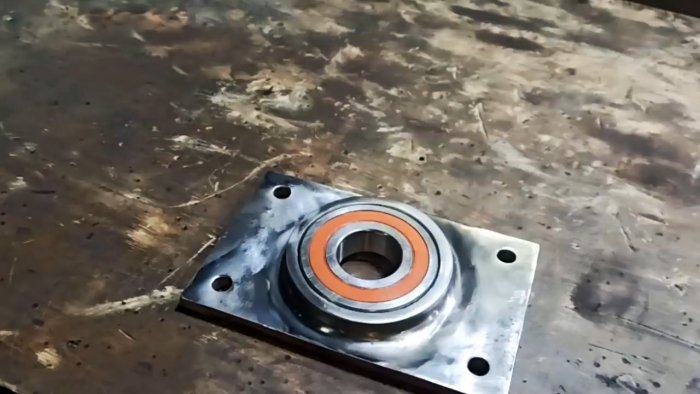 Как без токарки сделать качественный корпус под установку подшипника