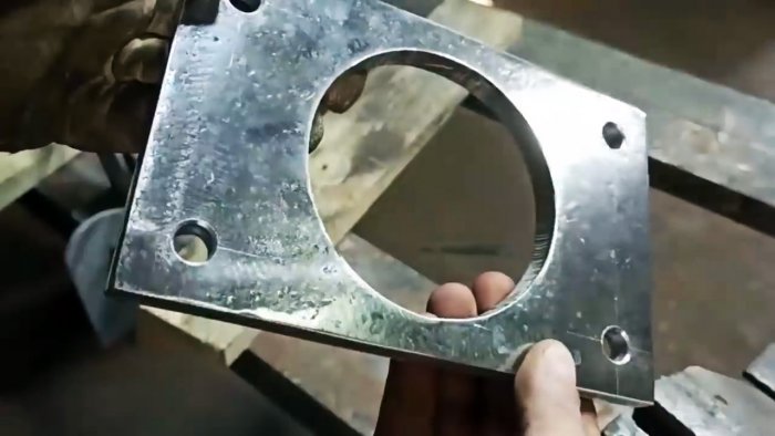 Как без токарки сделать качественный корпус под установку подшипника