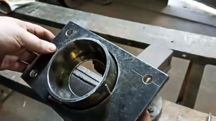 Как без токарки сделать качественный корпус под установку подшипника