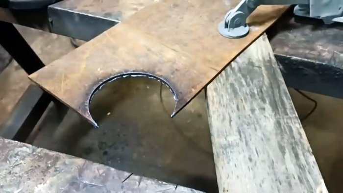 Как без токарки сделать качественный корпус под установку подшипника