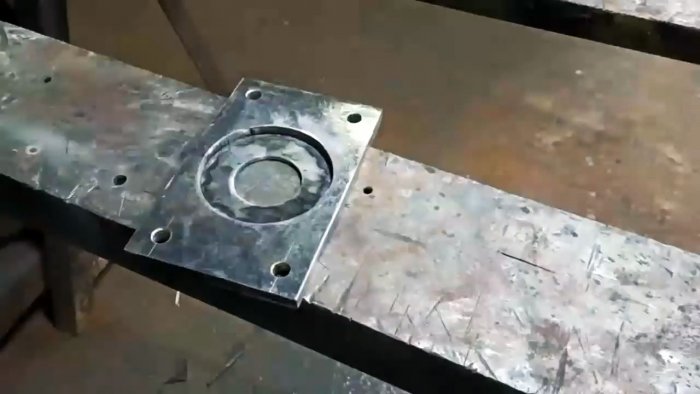 Как без токарки сделать качественный корпус под установку подшипника