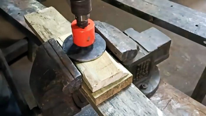 Как без токарки сделать качественный корпус под установку подшипника