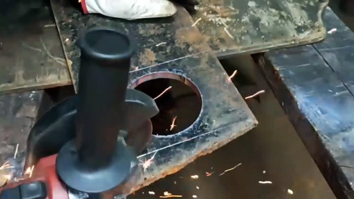 Как без токарки сделать качественный корпус под установку подшипника