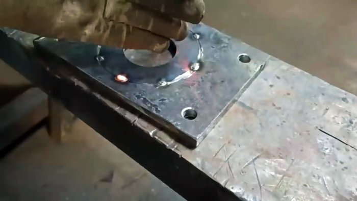 Как без токарки сделать качественный корпус под установку подшипника