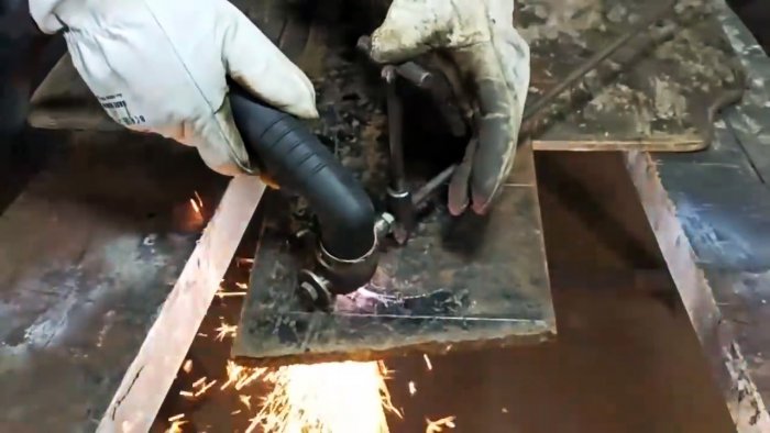 Как без токарки сделать качественный корпус под установку подшипника