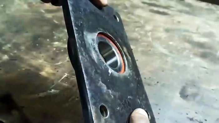 Как без токарки сделать качественный корпус под установку подшипника