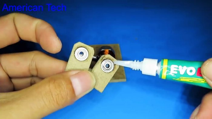 Как сделать высокооборотистый двигатель из болта и гайки