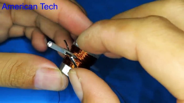 Как сделать высокооборотистый двигатель из болта и гайки