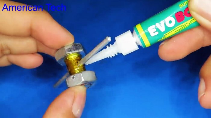 Как сделать высокооборотистый двигатель из болта и гайки