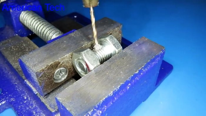 Как сделать высокооборотистый двигатель из болта и гайки