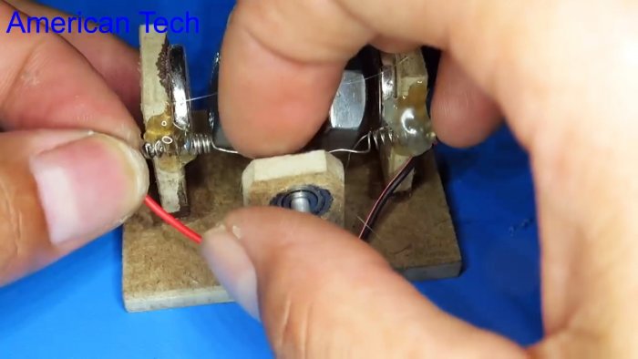 Как сделать высокооборотистый двигатель из болта и гайки