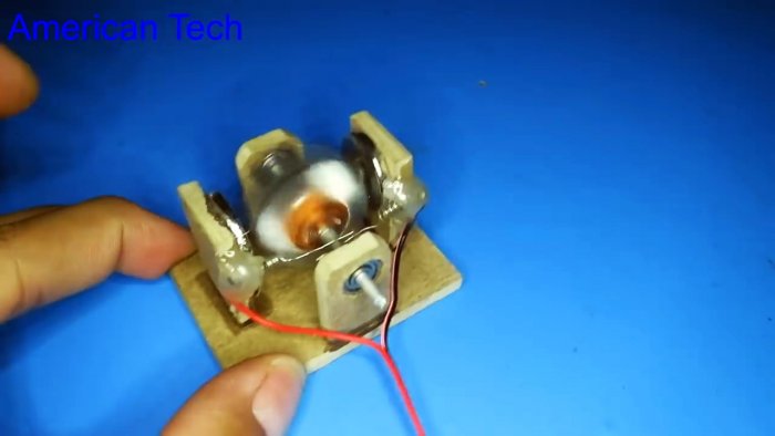 Как сделать высокооборотистый двигатель из болта и гайки