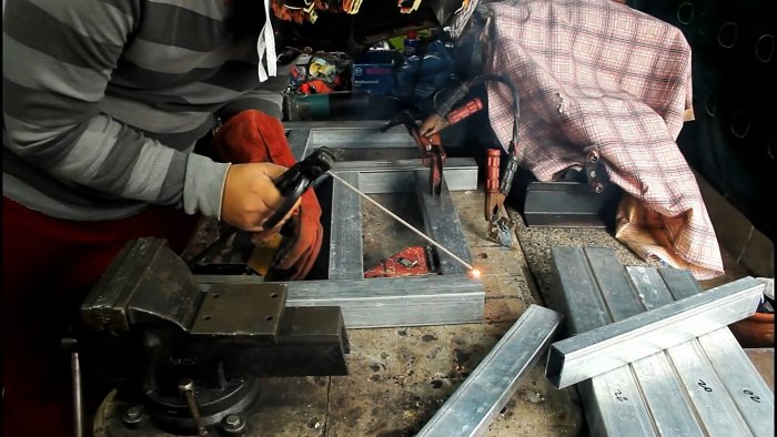 Как из велосипедных колес сделать ленточную пилу